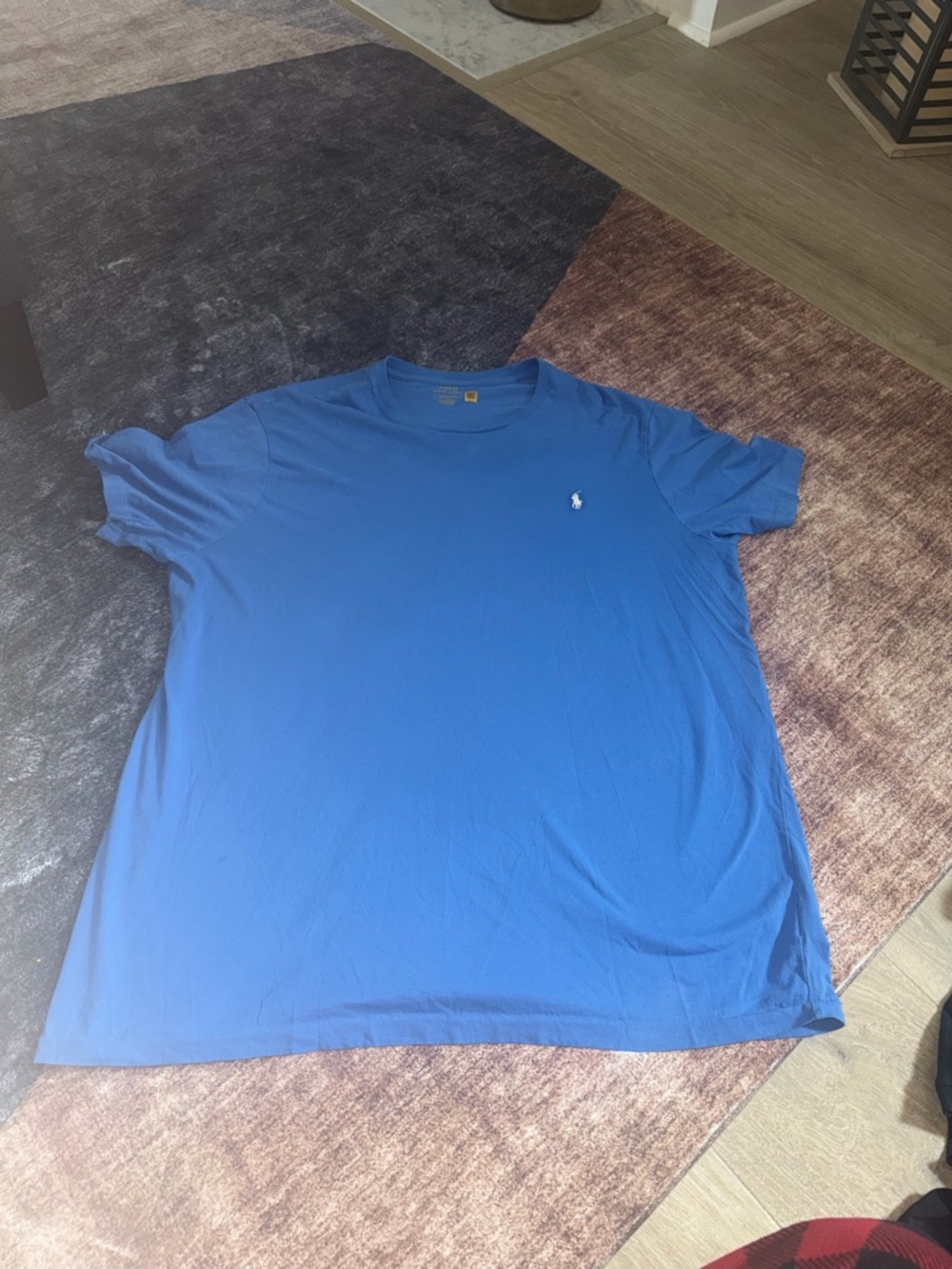 Polo by Ralph Lauren Men’s Royal Blue Crew Neck T-Shirt